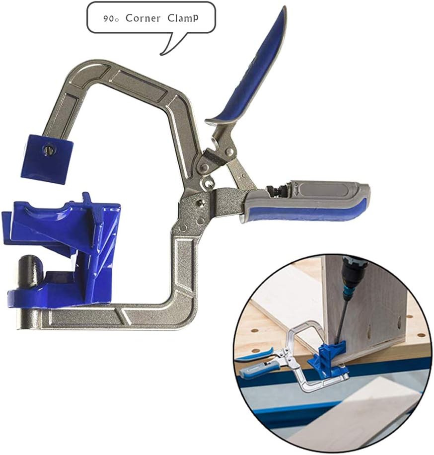 Auto Adjustable 90° Corner Clamp Multifunction Corner Clamp Tools