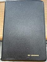 New Marked Reference Bible, Includes the Finest Chain of Reference System for Bible Study, Being King James or Authorized Version of the Old and New Testaments, Marked By the Best Methods of Bible Mar B000MWTSOU Book Cover