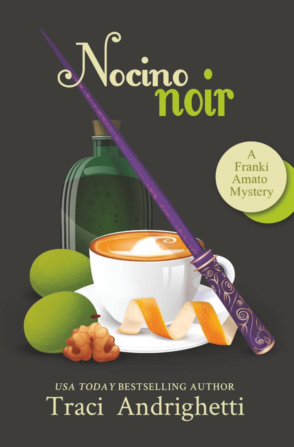 Nocino Noir: A Private Investigator Comedy Mystery: 9 (Franki Amato Mysteries)