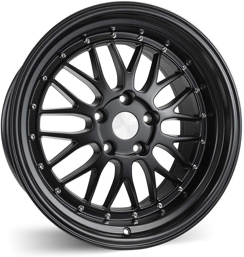 ESR Wheels 18X9.5 5X120 +35 72.6 Matte Black SR05 Rim