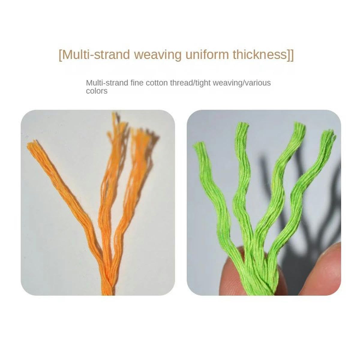 3/4 mm DIY Baumwollschnüre, bunte Schnur, Makramee-Schnur, handgefertigt, 200 m, Dekorseil, Textil, Schwarz, 4 mm x 100 m