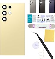 Vista 18 de Compatible para Samsung Galaxy S20+ Cubierta Trasera de Vidrio de Repuesto 6.7 Pulgadas Galaxy S20 Plus SM-G985 SM-G986 Todos los Operadores