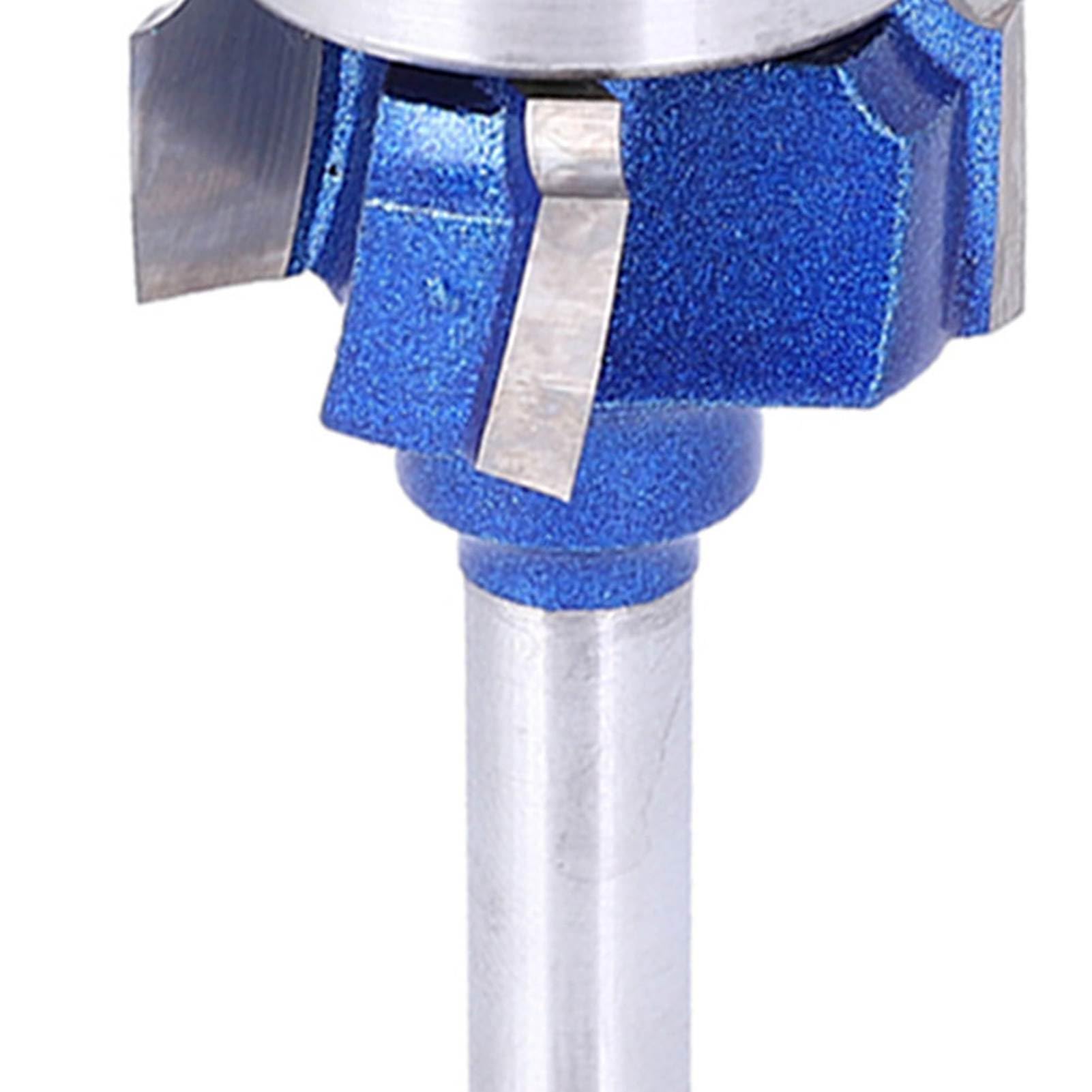 Fresa per bordi tondi a 4 denti, 8 mm/0,3 pollici, per macchine per incisione con trimmer elettrico(8XR2), Punte per serramenti e infissi