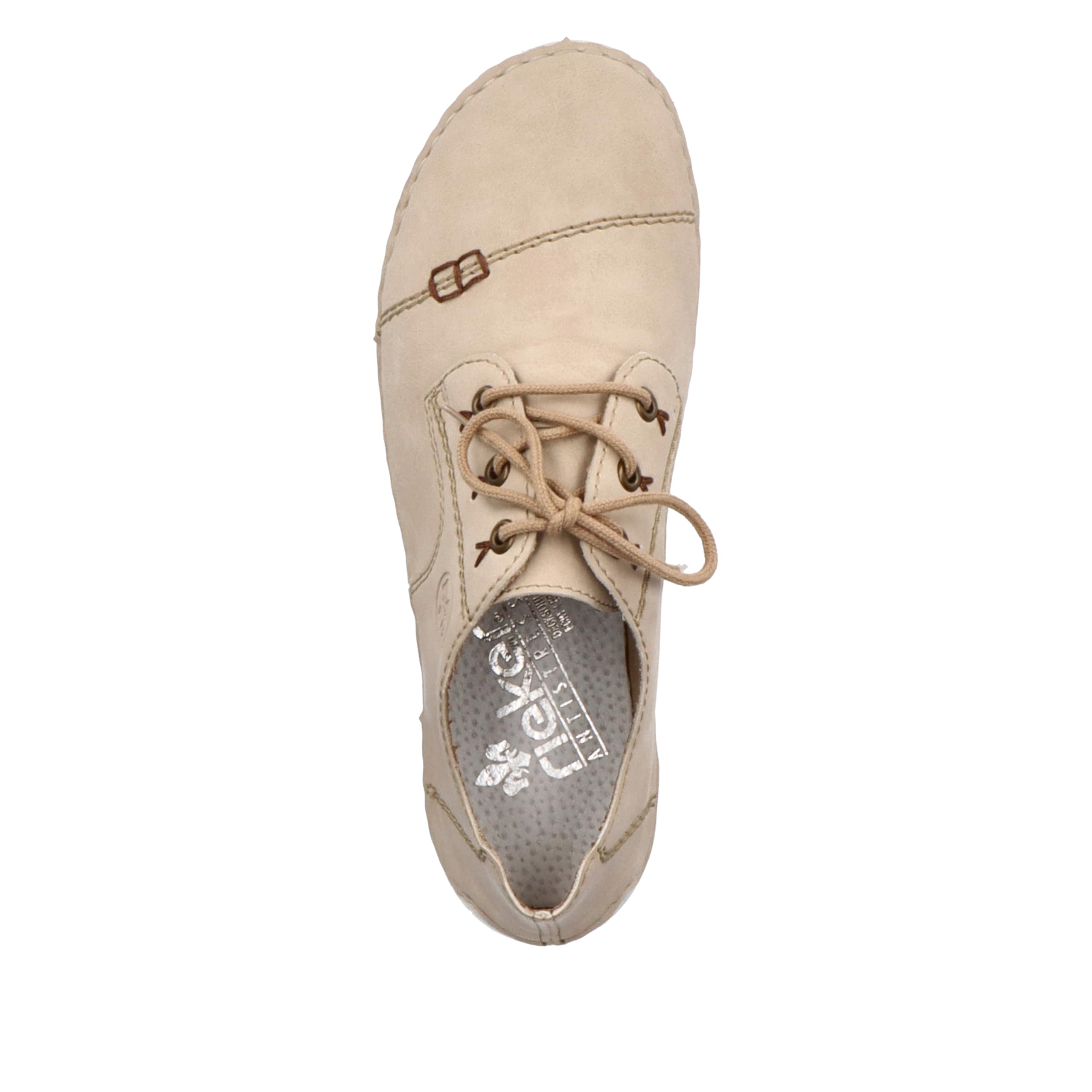 Rieker 52520, Zapatos con Cordones Mujer