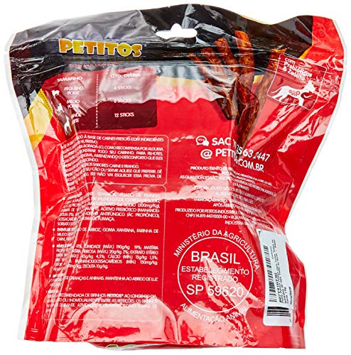 Palito Petitos Petitos Sabor Carne 1kg