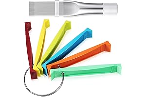 2-Piece Air Conditioner Fin Repair Tool Set