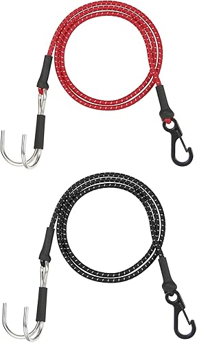 Correa cinética para cabrestante 110 RC Crawler de 20 pulgadas, correa elástica de cabrestante cinético con gancho para 110 RC Crawler TRX4 SCX10