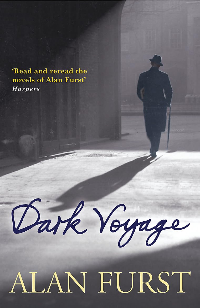 Dark Voyage by Alan Furst (Paperback Book)