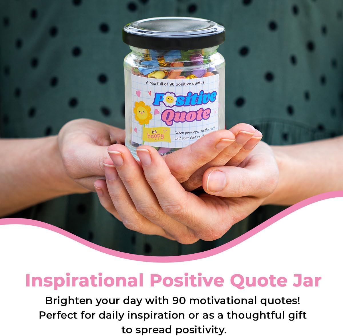 Positive Affirmations Jar, Positive Affirmation Cards for Women, Unique for Women, Birthday Gifts for Women, Affirmation Cards for Men, Valentines day Gifts - Image 4