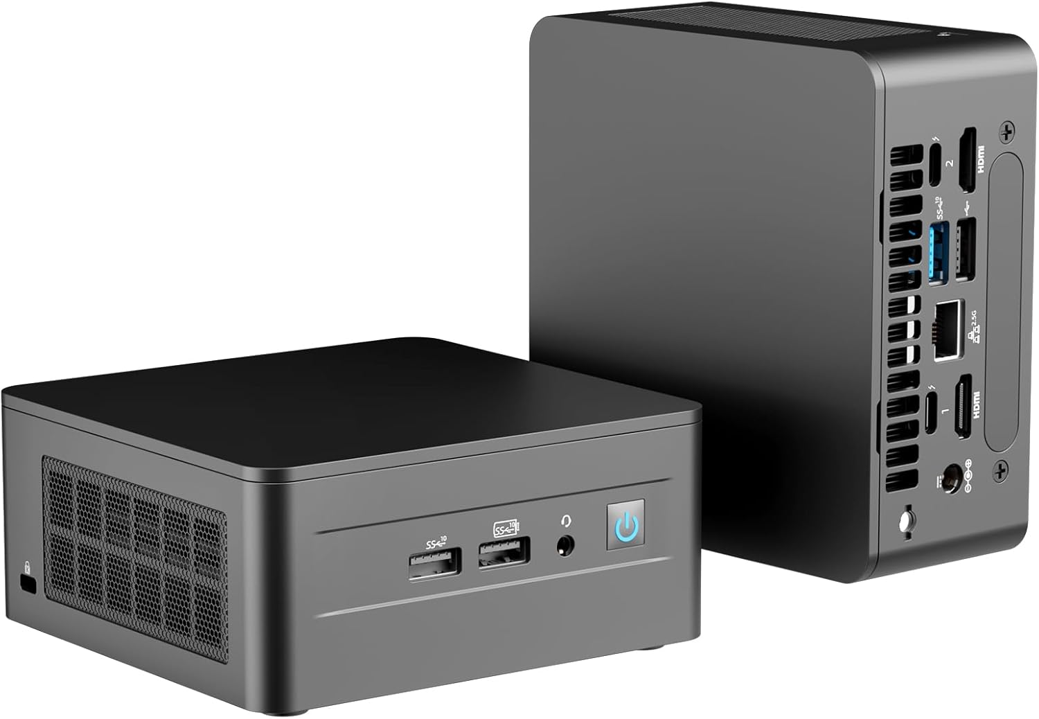 Intel NUC 12 Pro Mini PC Kit NUC12WSHi7 (12Core i71260P 32GB RAM 1TB SSD Iris XE Graphics