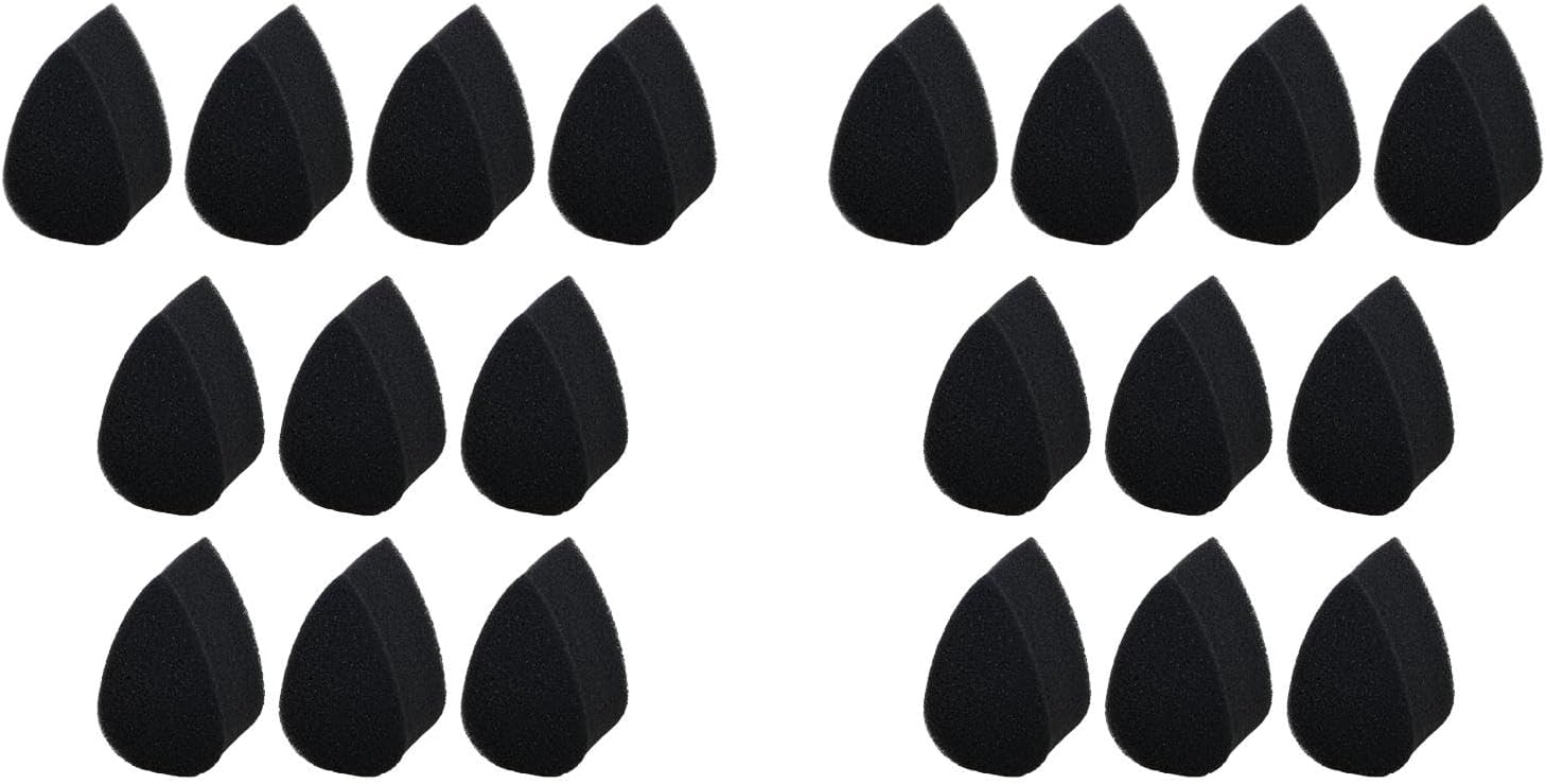 Aymzbd 2x 10Pcs Body Painting Sponges Face Paint Sponges Body Paint Sponge Face Painting Supplies for Craft