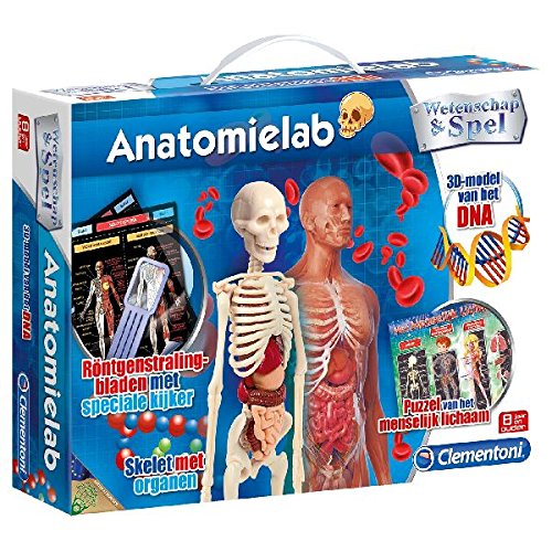 Preisvergleich Produktbild Clementoni 0619236 Wissenschaf Mensliche Körper
