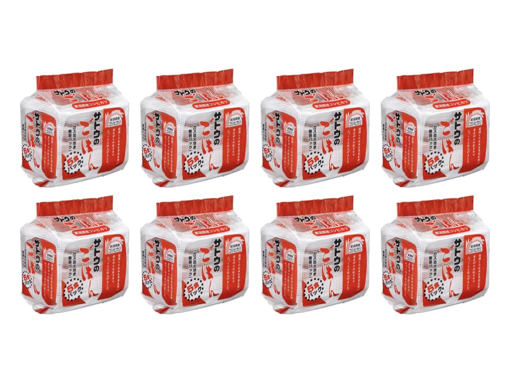 Amazon | ◇サトウ食品 サトウのごはん 新潟県産こしひかり 200g×5食