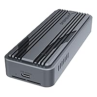SABRENT Enclosure SSD USB4 NVMe - Custodia SSD esterna USB 4.0 M.2 PCIe 4.0 x4