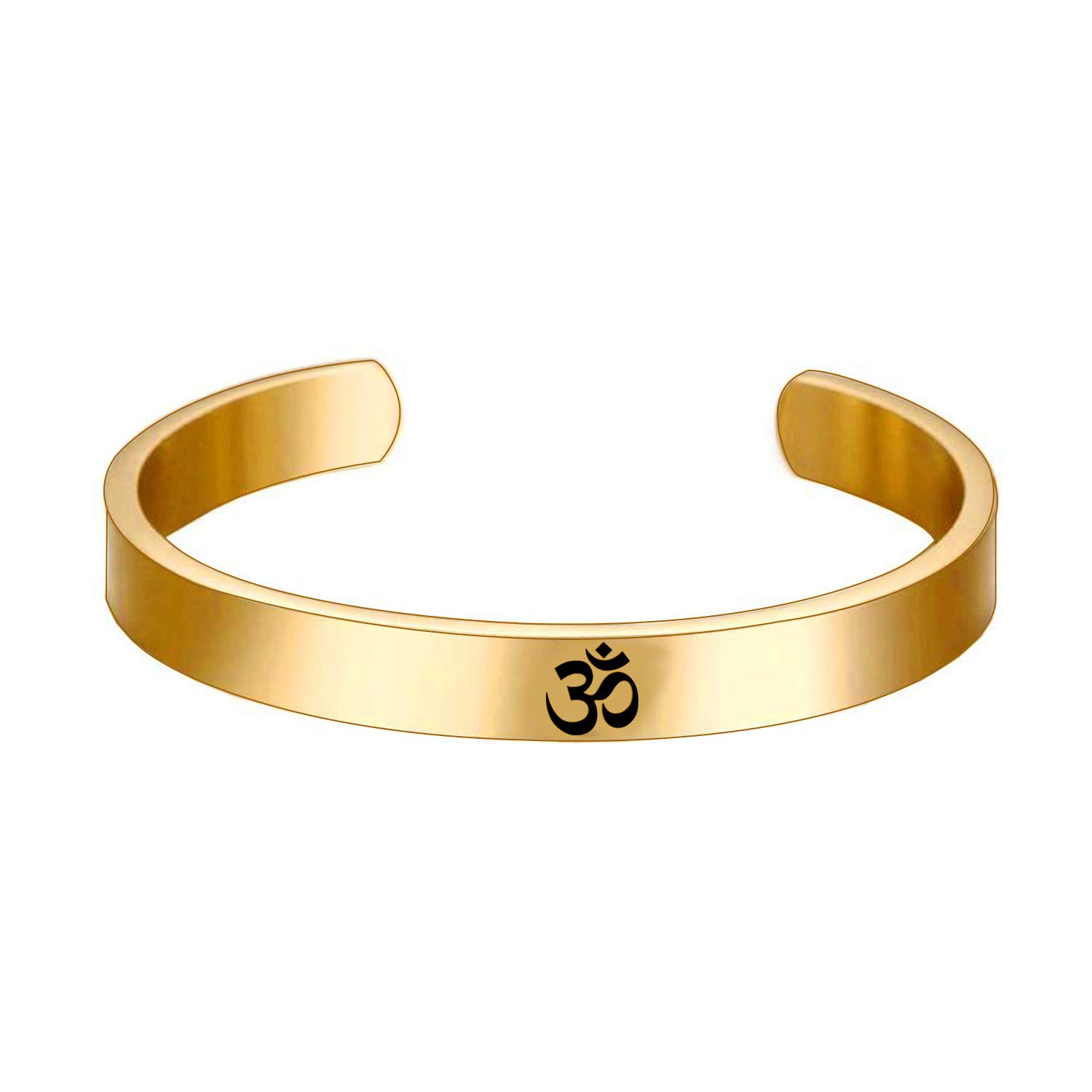 SILVER SHINE Gold Plated Stylish Bracelet Adjustable Design Kada for Men (B0849WT8YC) Amazon Price History, Amazon Price Tracker