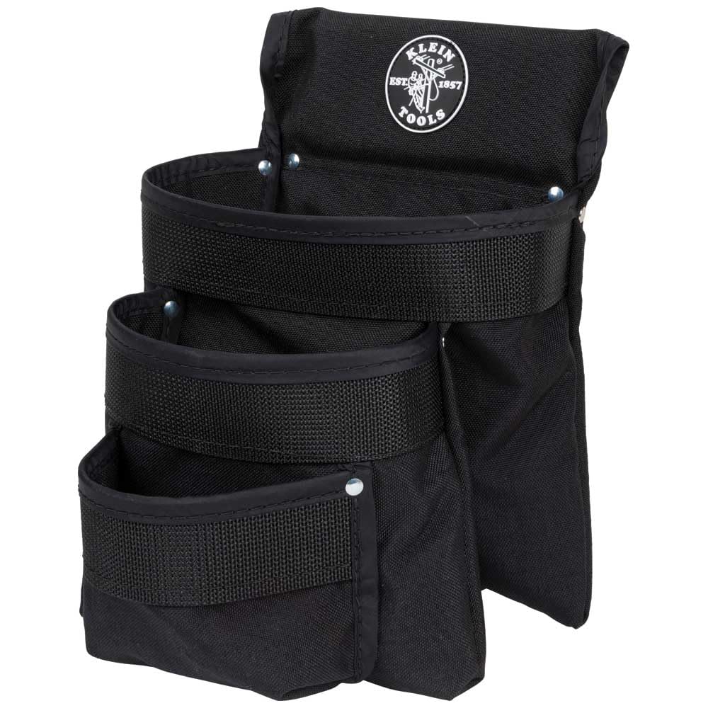 Klein Tools 5702 Powerline 2-pocket Utility Pouch, 5703