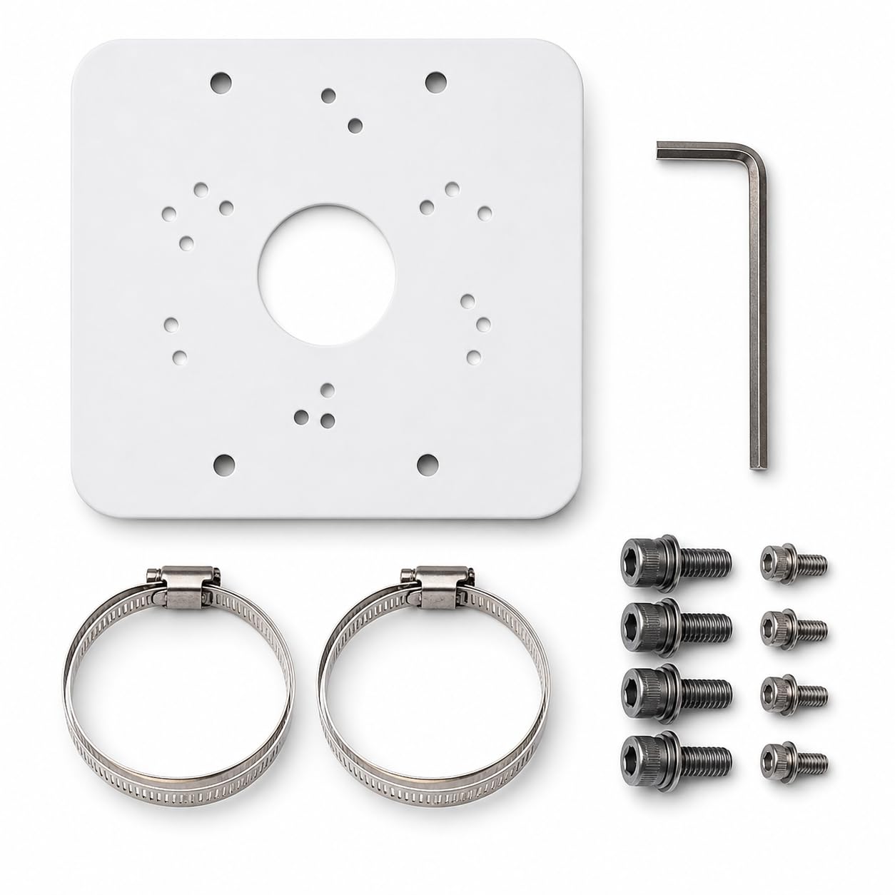 防犯カメラ DH-PFA152-E Amazon.com : PFA152-E Pole Mount Bracket for Dahua IP and CVI