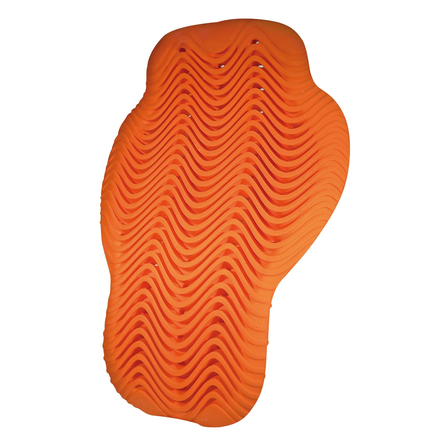Held D3O Viper 2 Rückenprotektor Motorrad, Ski und Snowboard - Patentierte Airwave Technologie, Flexibel, Leicht, Atmungsaktiv - CE Level 2 Schutzklasse EN 1621-2:2014 zertifiziert - Orange - Gr. S-XL