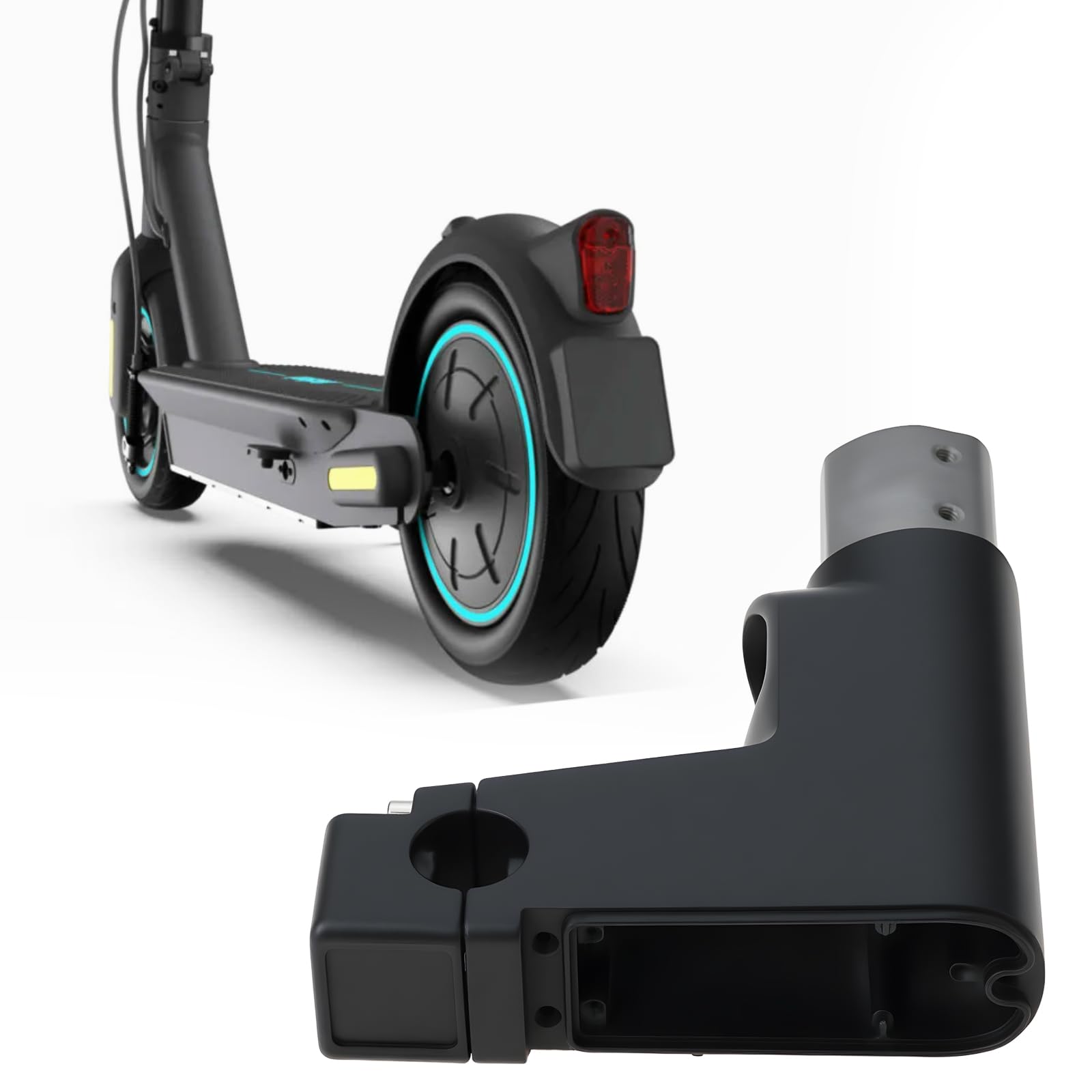 Kit de Remplacement pour Tête de Guidon et Potence de Trottinettes Compatible avec Ninebot Max G30 G30D Et G30D2