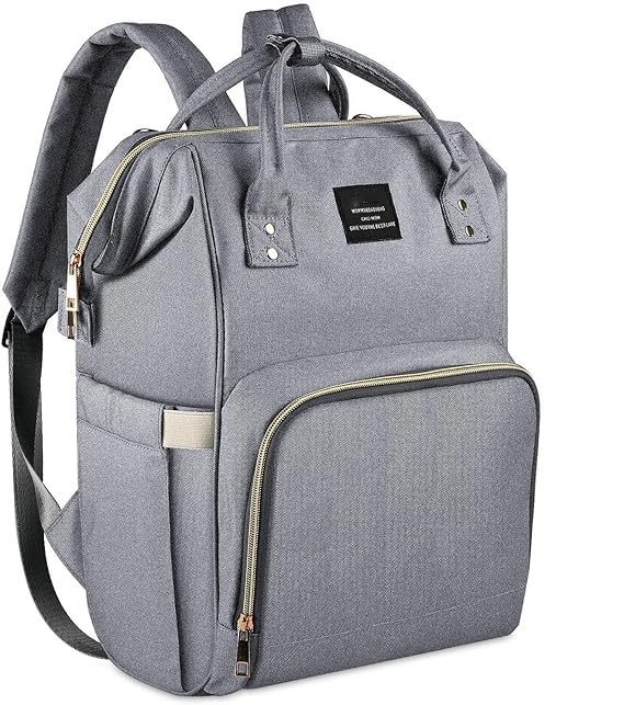 Styleys Baby Diaper Bag Backpack - Baby Bag for Boys & Girls - Diaper Backpack - Large Travel Diaper Bags - Baby Registry Search & Shower Gifts Newborn Essentials & Items for Mom-picture-30