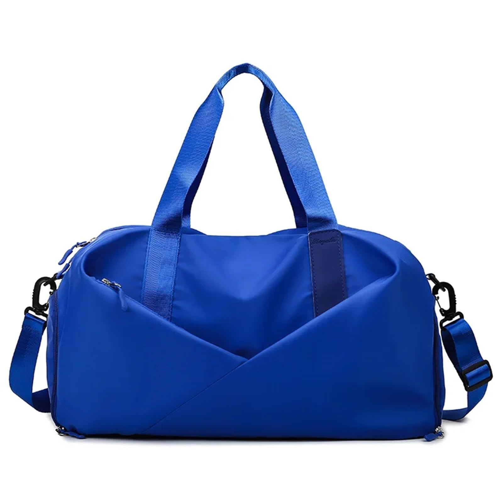 Sacca Impermeabile Borsa da palestra for donna con scomparto for scarpe, borsa sportiva impermeabile for yoga, zaino nuoto separato for asciutto e bagnato, viaggio for il fitness(Clairam)