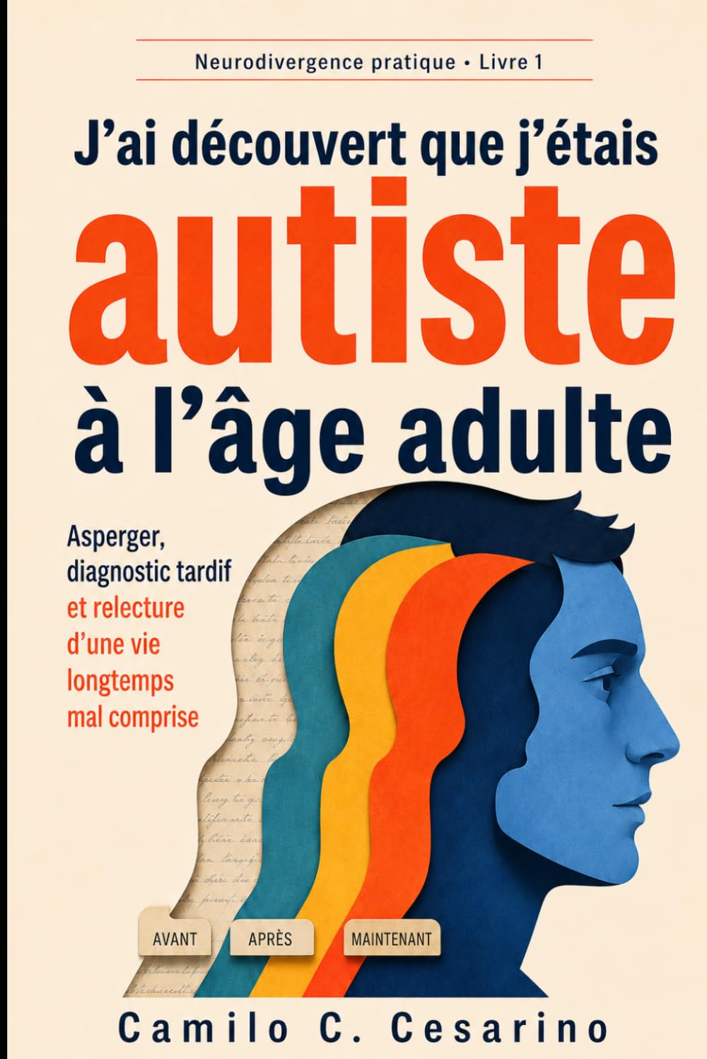 J’ai découvert que j’étais autiste à l’âge adulte: Asperger, diagnostic tardif et relecture d’une vie longtemps mal comprise (Neurodivergence Pratique)