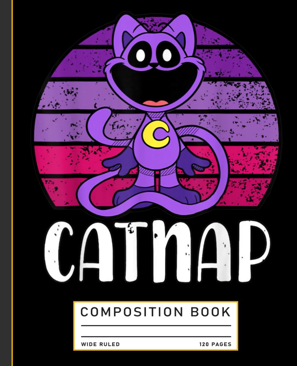 Hi CatNap Lover Funny Cat Cats Composition Book