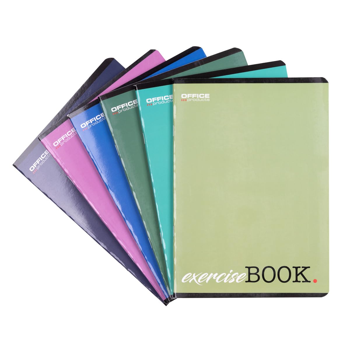 OFFICER PRODUCTS Exercise Book/Format A5 60/60 Sheets Lined/Mixed Pack of 8-8 Pieces/Pack of Assorted Designs/for Children for School Enrolment for Primary School Students/with Margin /