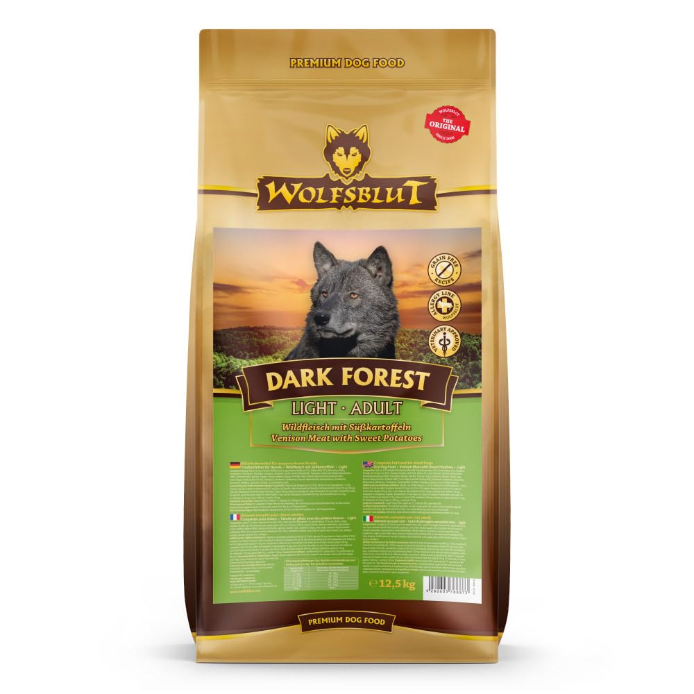 Wolfsblut Dark Forest Light 12,5kg