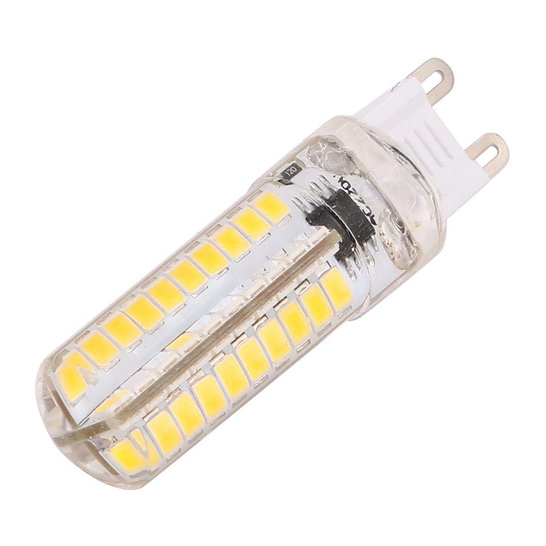Aexit200 ν-240 ν (Lighting fixtures and controls) LED Light Bulb Lamp Epistar 80SMD-5730 LED 5W G9 (31ry627qf243) Warm White