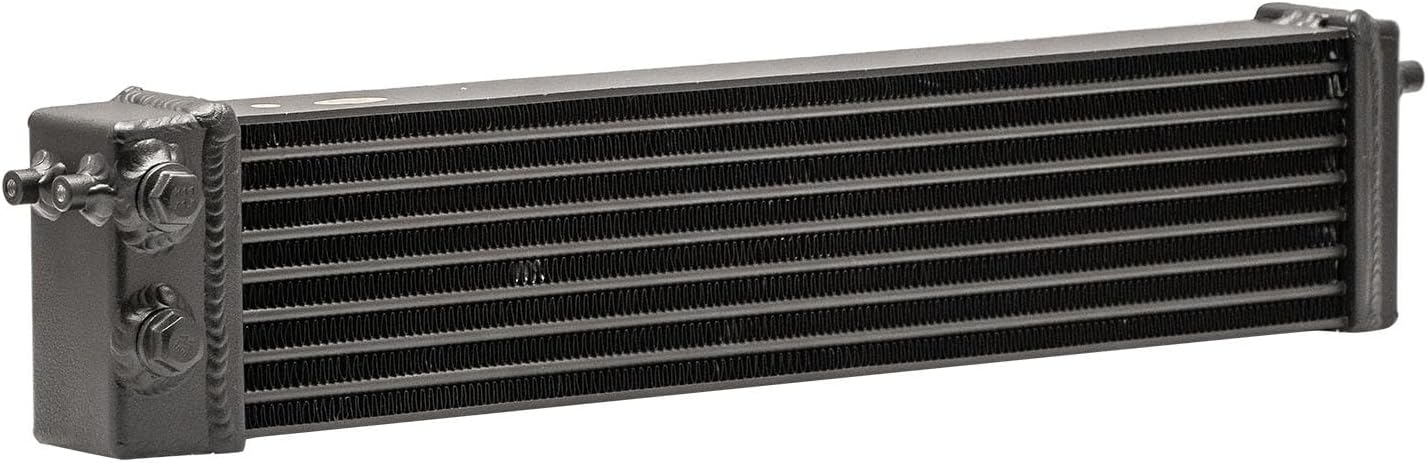 Aluminum Oil Cooler Oilcooler Replacement for Mazda RX4 RX3 RX2 RX7 RX-7 Replacement Black