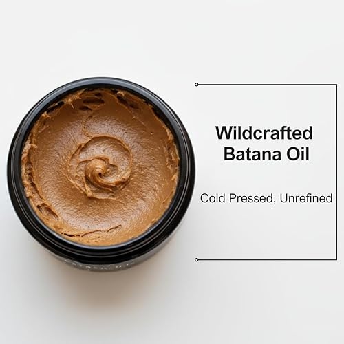 Miniatura 2 de Aceite de batana Dr. Sebi para el crecimiento del cabello, aceite de batana 100% crudo, orgánico y natural, prensado en frío procedente de Honduras,