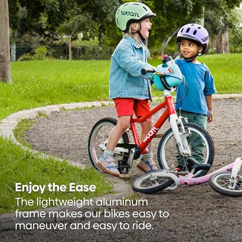 Image of woom GO 1 & GO 1 Plus Balance Bike for Toddlers & Kids 18 Month to 4.5 Years Old, 12-Inch & 14-Inch Lightweight Bicycles for Boys & Girls