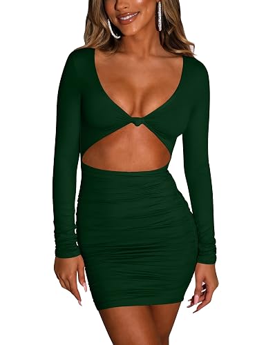 Tie Bodycon Dress