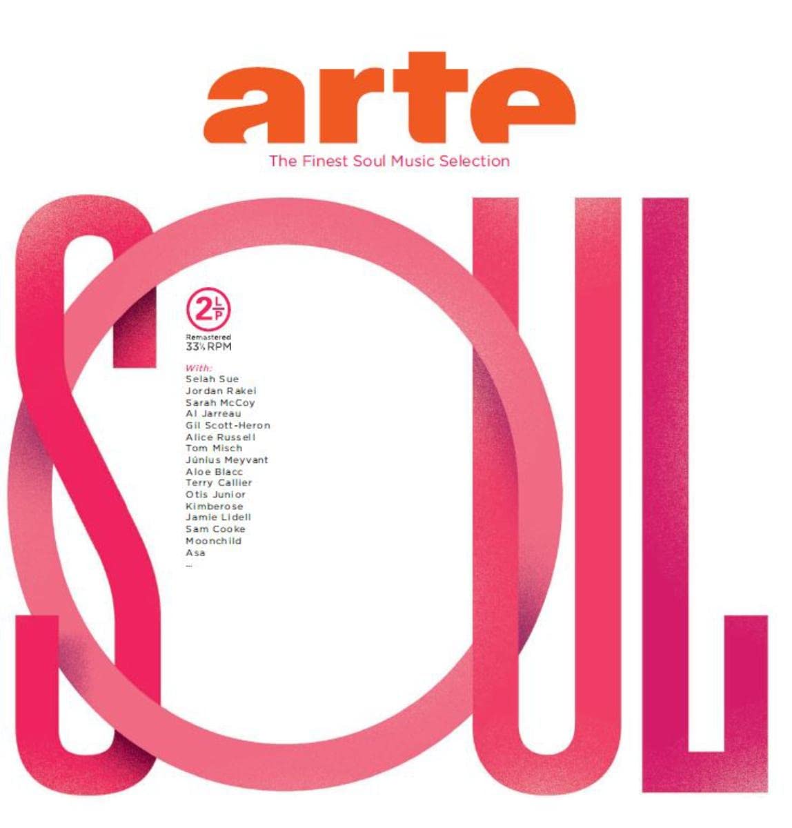 ARTE SOUL - THE FINEST SOUL MUSIC SELECTION [VINYL]