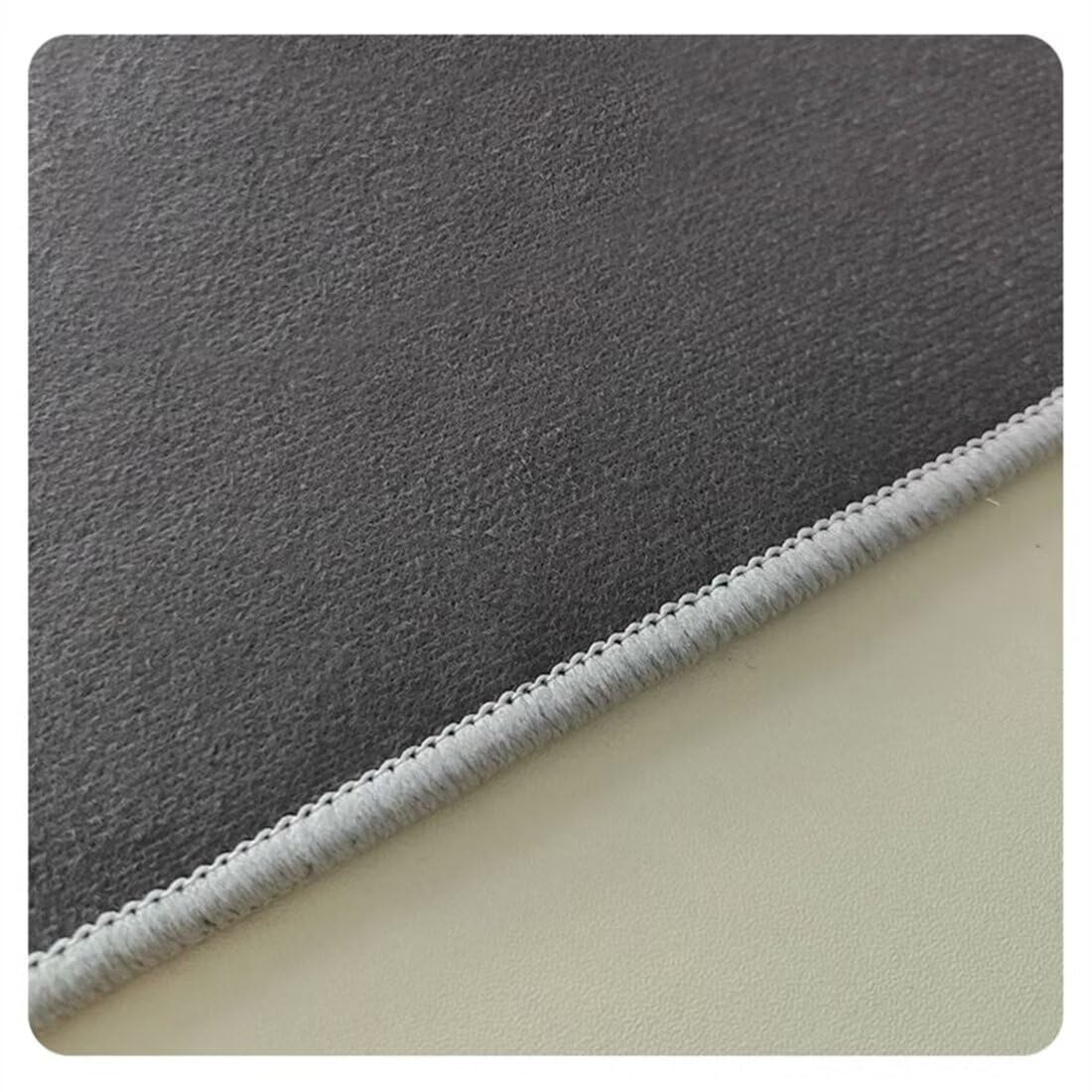 Antirutschmatten Für Teppiche Läufer Schlafzimmer Moderner grau-gelber Kunstdesigner-Teppich in Mehreren Größen waschbar rutschfest 70X200CM