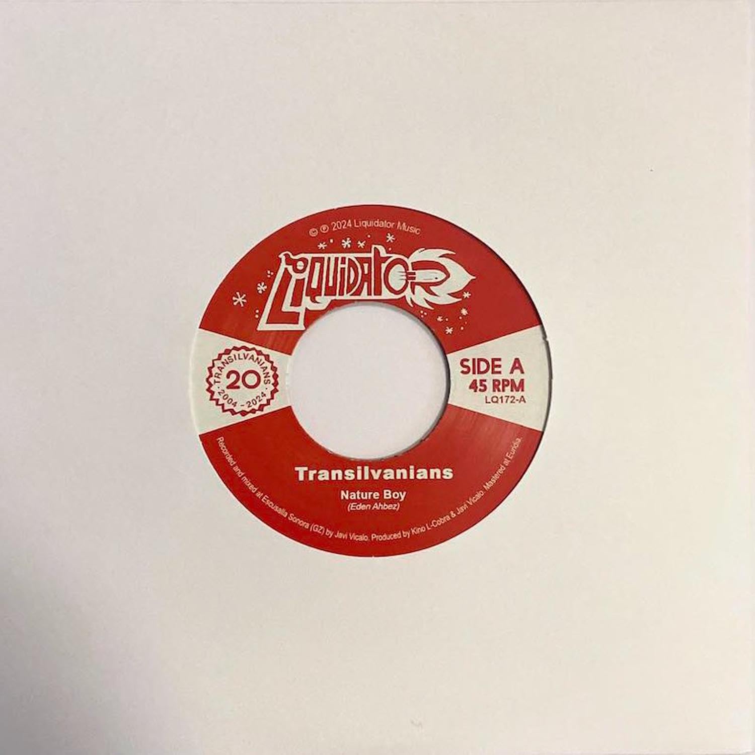 Nature Boy / Night and Day (Lim.ed.) [VINYL]