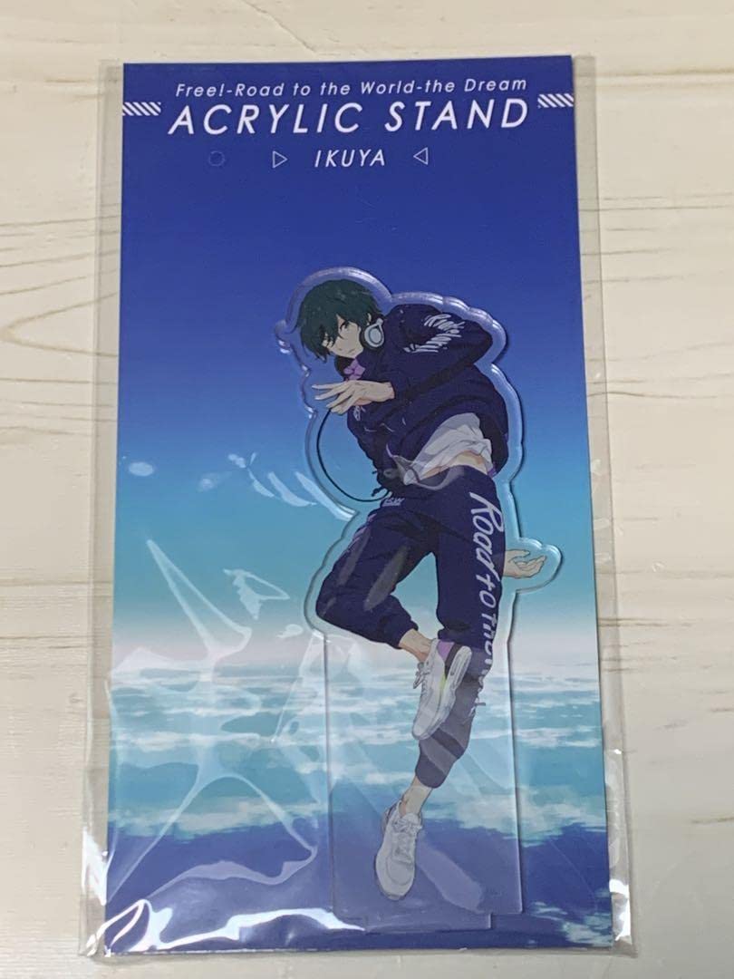 Amazon.co.jp: Free! RW アクリルスタンド 桐嶋郁弥 アクスタ