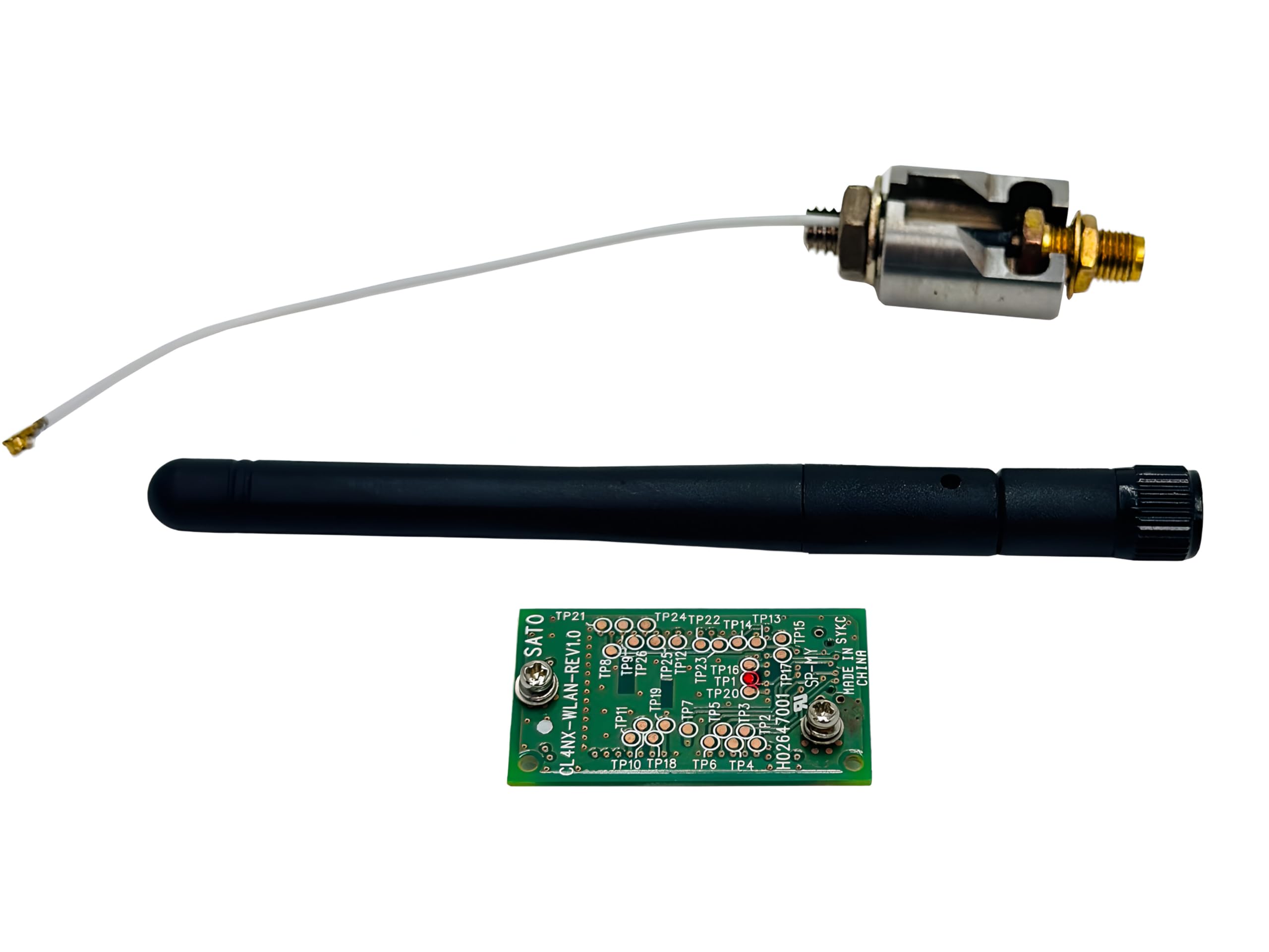 パーソナルアンテナ Amazon.com : Tekswamp SATO WWCL05082 Wireless WLAN Network