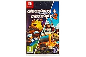 Overcooked! + Overcooked! 2 (Nintendo Switch)