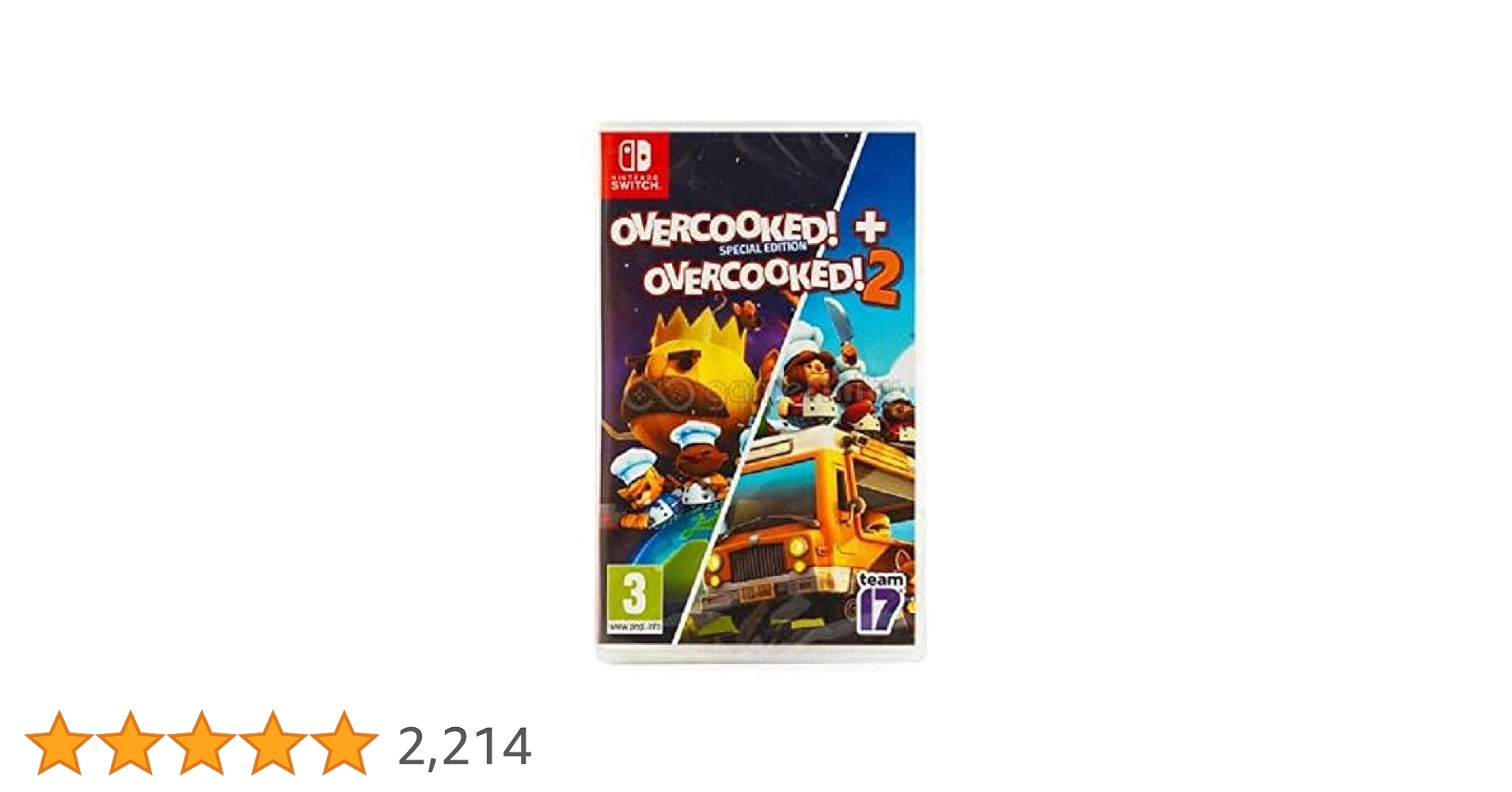 Amazon.co.jp: Overcooked! + Overcooked! 2 special edition : ゲーム