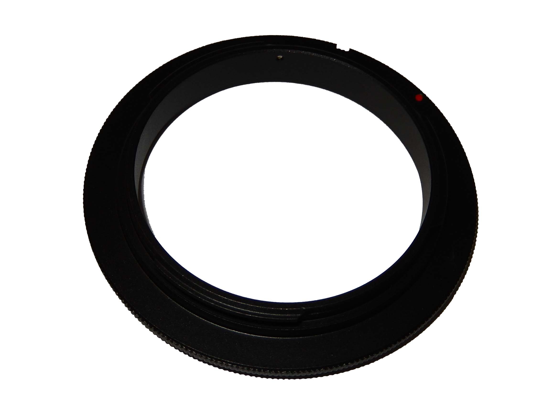 vhbw Bague d'inversion 52mm Compatible avec Canon EOS 500D, 550D, 50D, 5D Mark II, 5D Appareil Photo - Adaptateur pour Objectif de 52mm