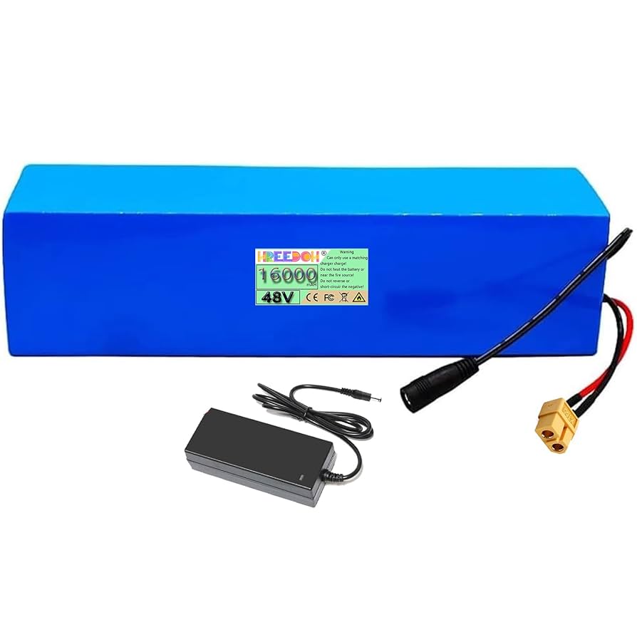 電動自転車用バッテリー 48V 鍵と充電付き Amazon.co.jp: 電動自転車バッテリー 48V 16Ah 21700 交換用