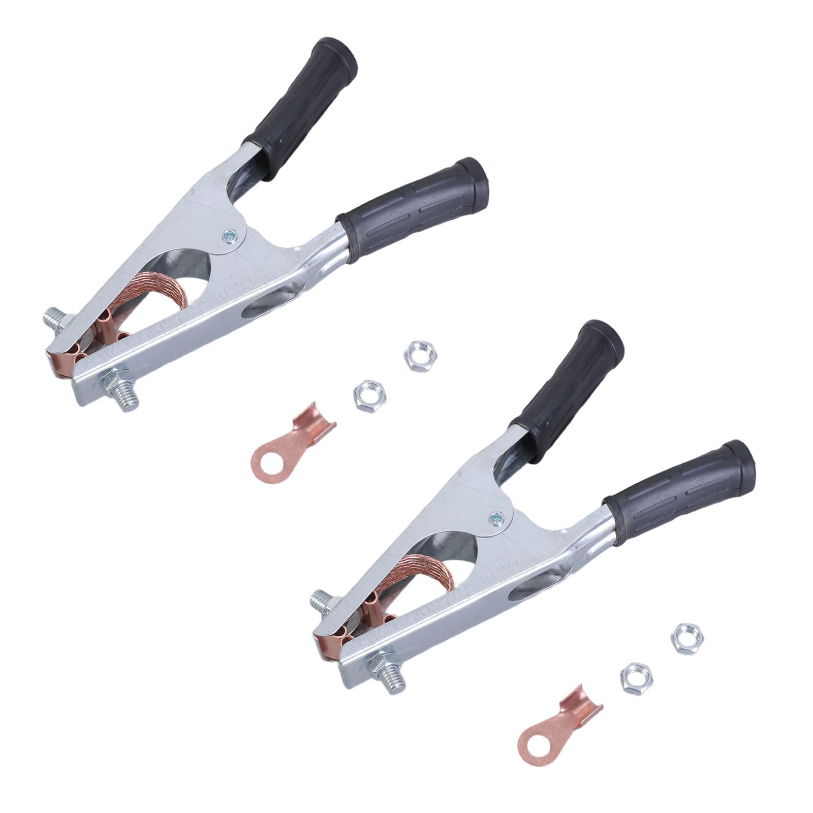 Multifunction 500A Ground Clamp Ergonomic Welding Clamp Ensuring Stable Performances For TIG Plasmas Cutting