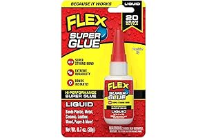 Flex Seal Products Super Glue Liquid: Ultra-Strong Glue for Fast Repairs
