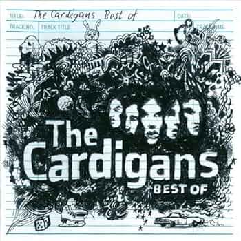 バンドスコア The Cardigans カーディガンズ 3冊セット カーディガンズ THE CARDIGANS CD 3枚セット - メルカリ