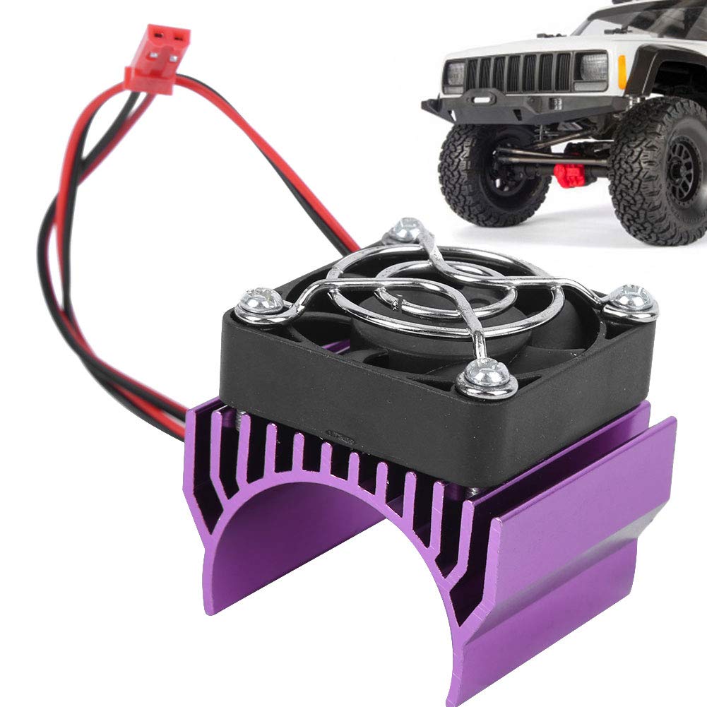 Keenso RC Motor Kühlkörper – 36 Mm Durchmesser, Für 1/10 RC Auto, Mehrfarbig