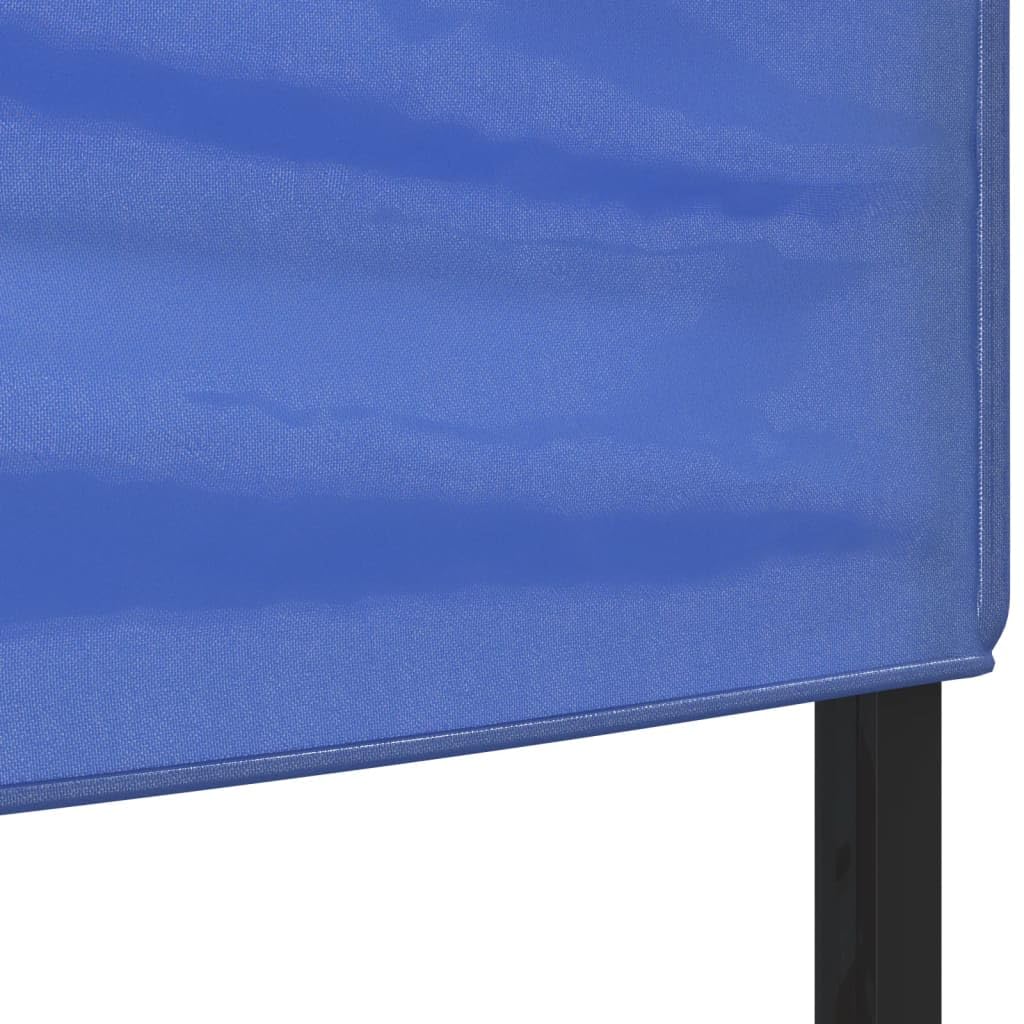 vidaXL Carpa para Fiestas Plegable Azul 3x6 m