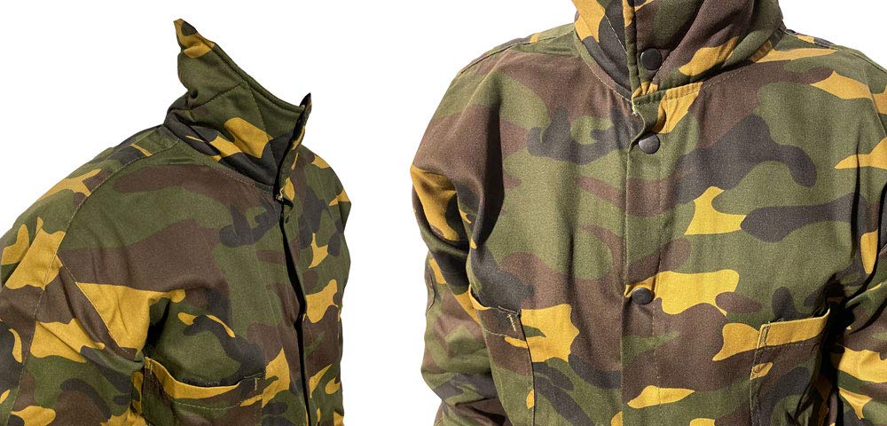 Overall Paintball - woodland - L/XL
