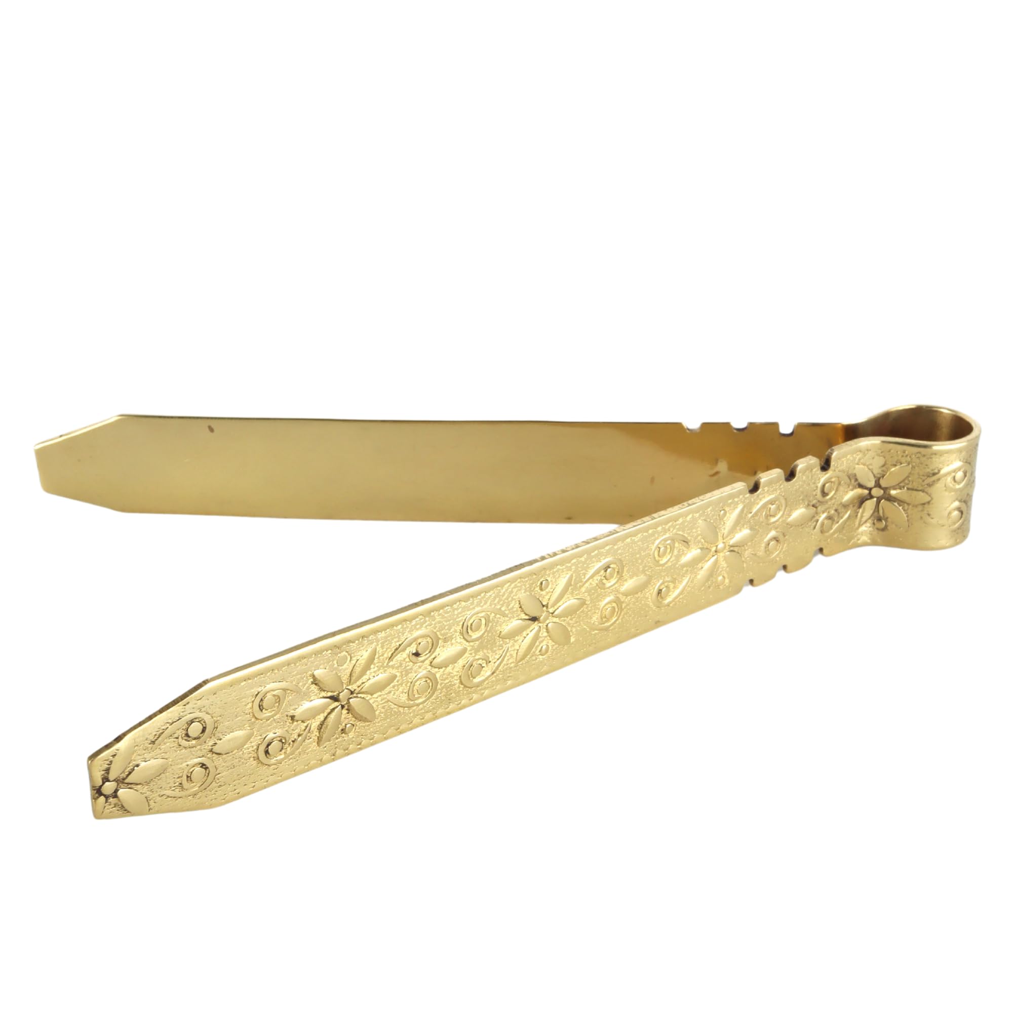 Amazon.com: Needzo Brass Incense Tongs, Charcoal Mover